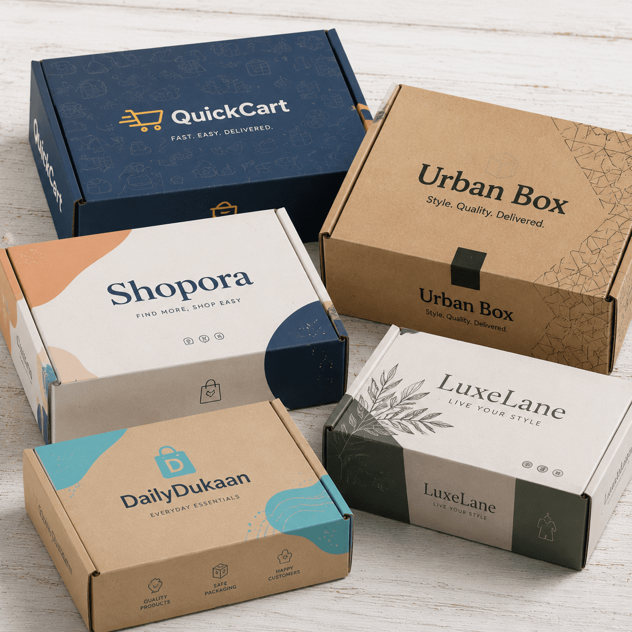 Corrugated Shipping Boxes