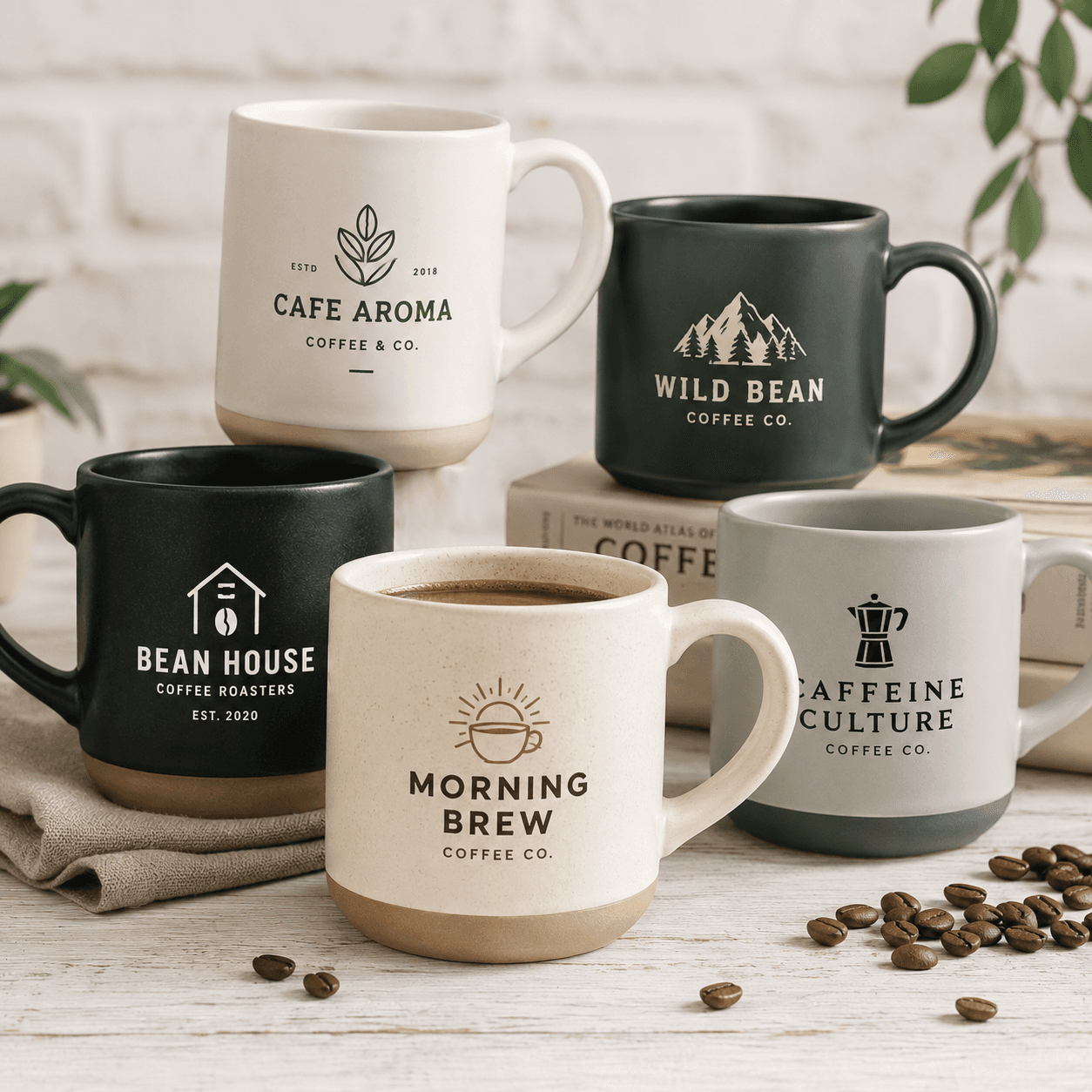 Photo Printed Mugs