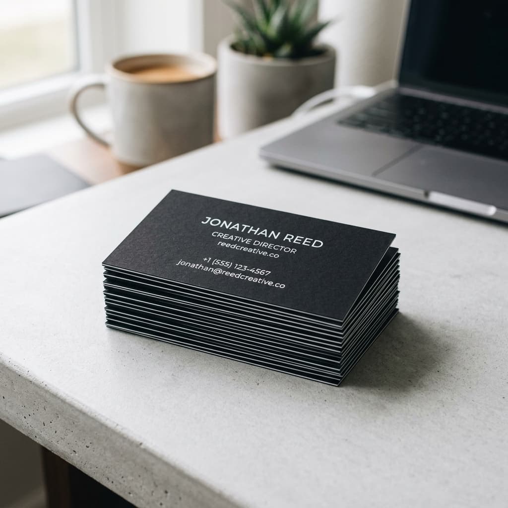 Matte Business Cards