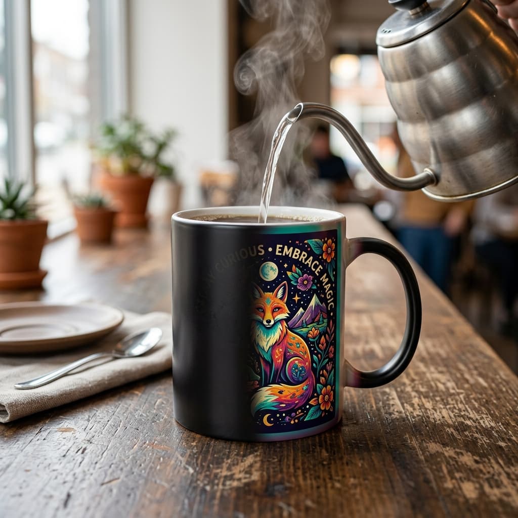 Magic Colour Changing Mugs