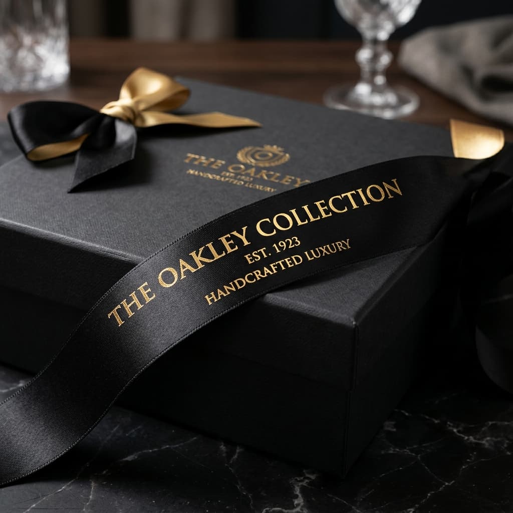 Gold Foil Ribbon