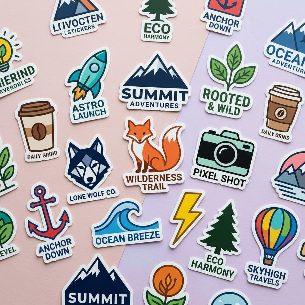 Die Cut Stickers