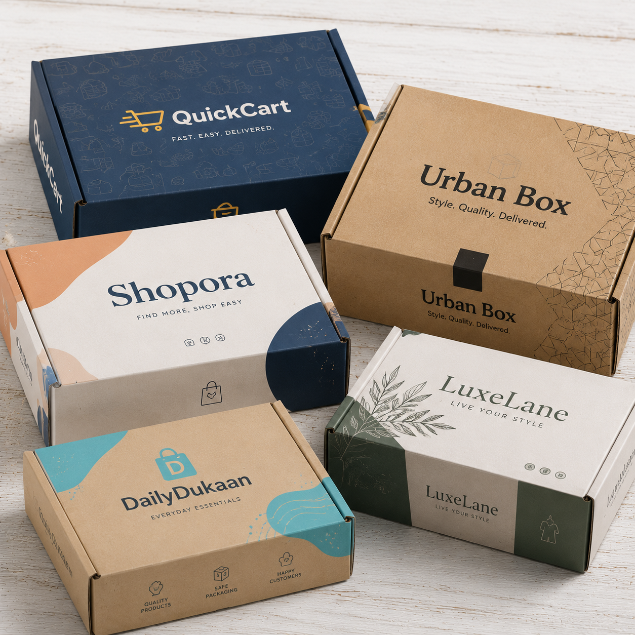 Ecommerce Boxes