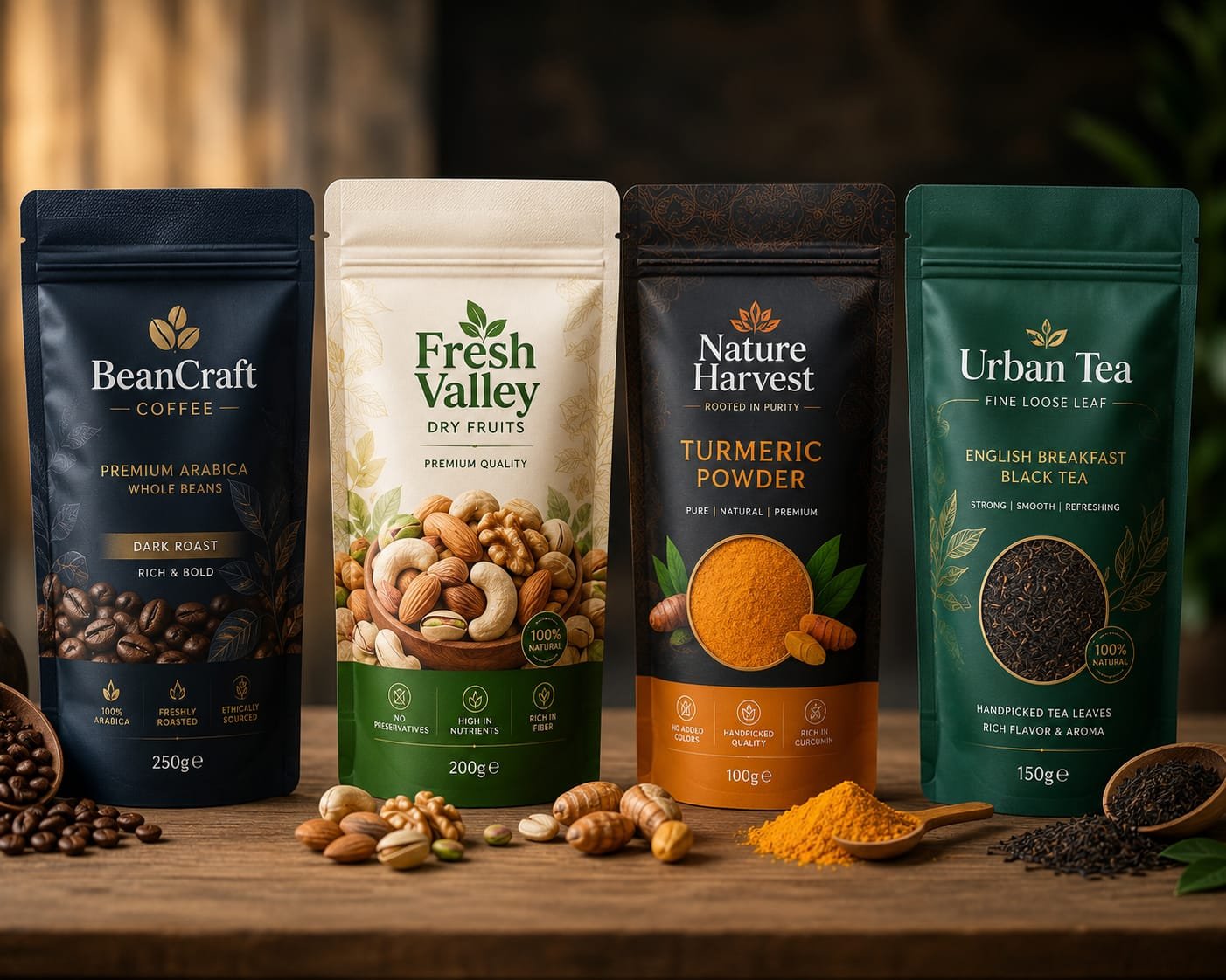 Standup Pouches