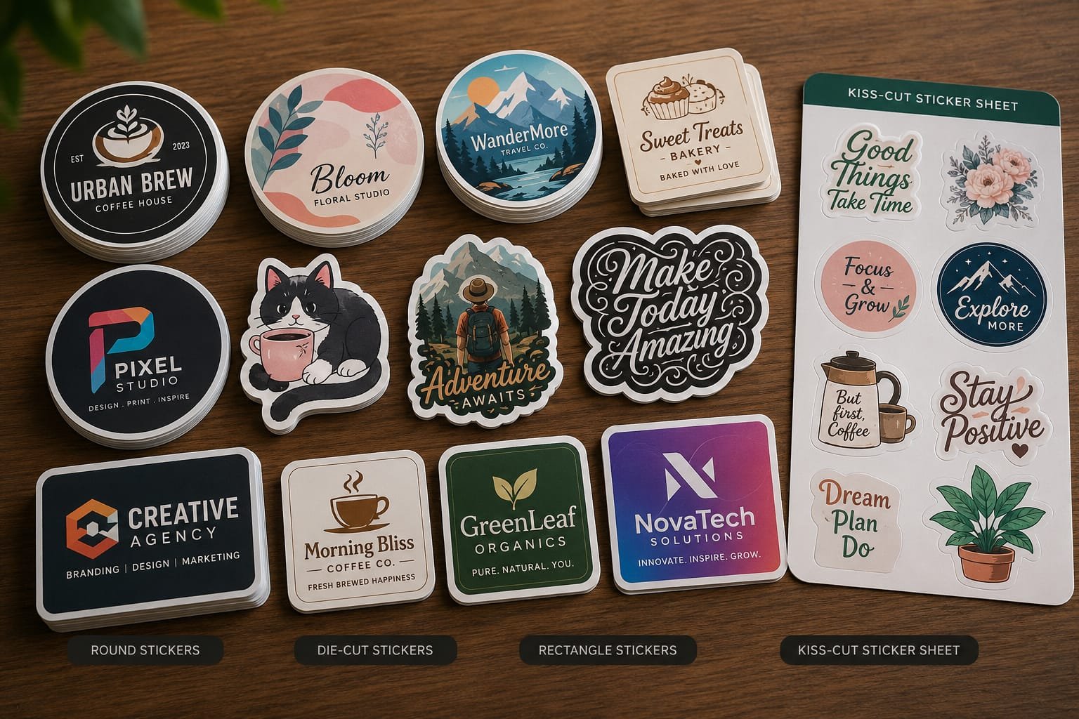 Stickers