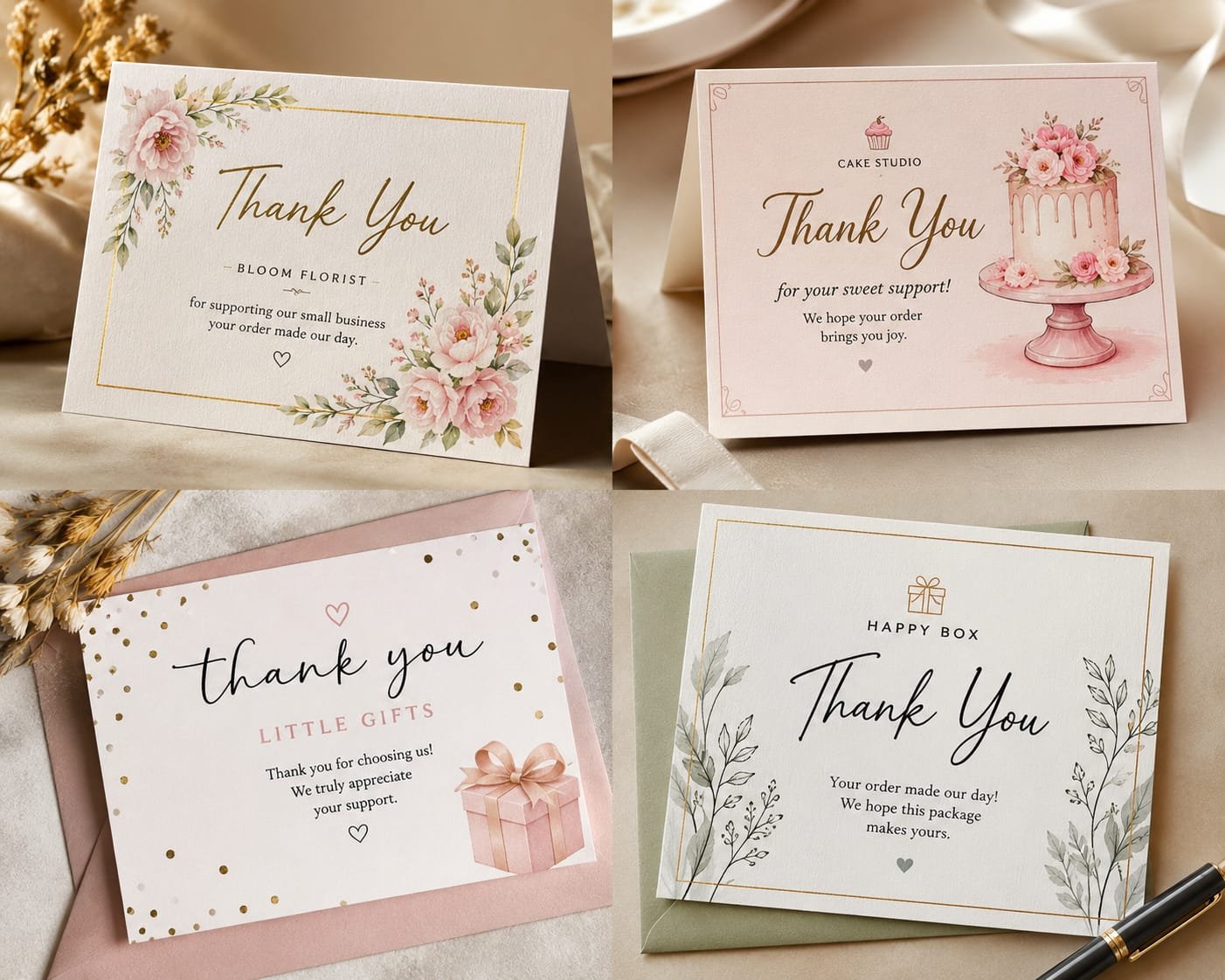 Thank You Cards