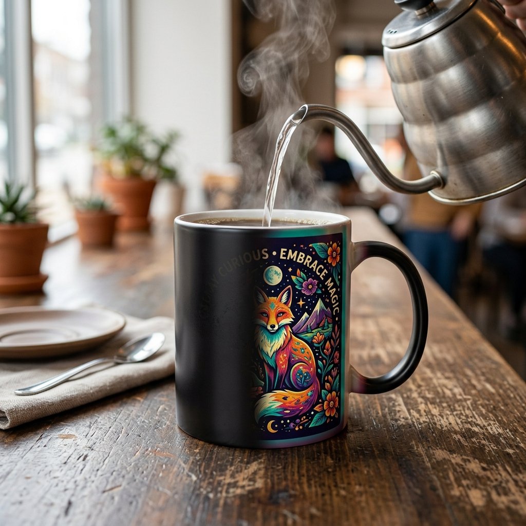 Magic Colour Changing Mugs